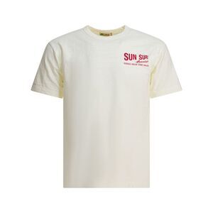 Sun Surf Men T-Shirt With Logo